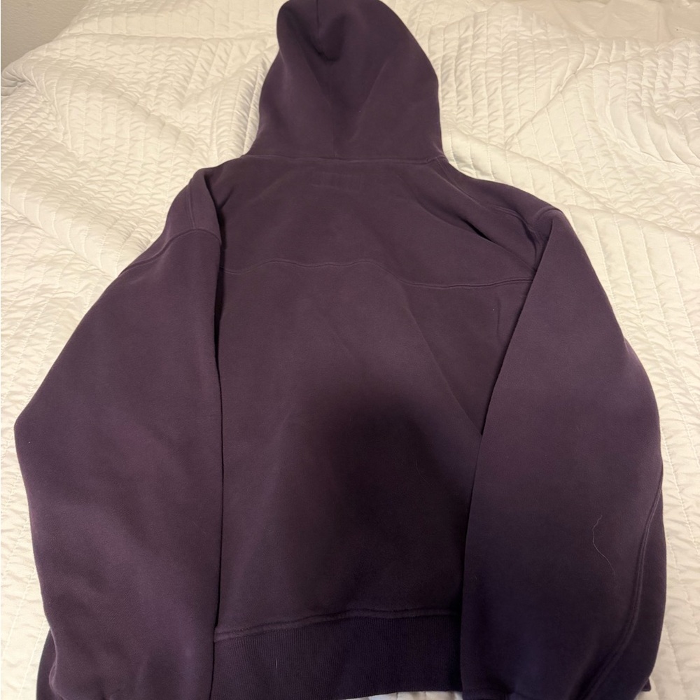 Abercrombie & Fitch Soft A&F Essentials Lavender Hoodie